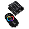 Ασύρματος LED RGBW Controller με Χειριστήριο Αφής 2.4G RF SYNC 12V (384w) - 24V (768w) DC  04064
