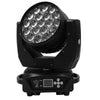 Κινούμενη Ρομποτική Κεφαλή Helios HAWKEYE 1 BEE EYE PRO 4in1 BEAM - WASH - ZΟΟΜ 4°-60° 19*12 Watt OSRAM LED RGBW 300W 230V DMX512  51152