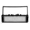 Φωτιστικό Γηπέδου - Προβολέας Tunnel GOLIATH Philips LumiLED 50W 180LM/W 9000LM 75°*135° Μοίρες AC100-277V MeanWell Driver 5YEARS WARRANTY Αδιάβροχο IP65 Ψυχρό Λευκό 6000k  03506-1
