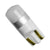 Λαμπτήρας LED T10 12v Can Bus με 1 SMD 3030 Ψυχρό Λευκό 6000k  81098