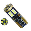 Λαμπτήρας LED T10 12v Can Bus με 12 SMD 3030 Ψυχρό Λευκό 6000k  81102