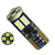 Λαμπτήρας LED T10 12v Can Bus με 12 SMD 3030 Ψυχρό Λευκό 6000k  81102