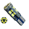 Λαμπτήρας LED T10 12v Can Bus με 22 SMD 2835 Ψυχρό Λευκό 6000k  81103