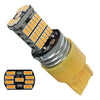 Λαμπτήρας LED T20 7440 με 45 SMD Can Bus 10-30v 4014 Πορτοκαλί  81142