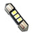 Σωληνωτός LED 36mm με 3 SMD 5630 Samsung Chip Λευκό 6000k  81302