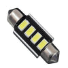 Σωληνωτός LED 36mm Can Bus με 4 SMD 5630 Ψυχρό Λευκό  81312
