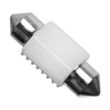 Σωληνωτός LED Κεραμικός 31mm 12V Can Bus με 2 SMD 3030 Ψυχρό Λευκό  81332