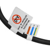 Σωληνωτός LED Κεραμικός 36mm 12V Can Bus με 2 SMD 3030 Ψυχρό Λευκό  81333