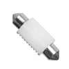 Σωληνωτός LED Κεραμικός 36mm 12V Can Bus με 2 SMD 3030 Ψυχρό Λευκό  81333