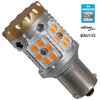 Λαμπτήρας LED Extreme Series Can-Bus 3ης Γενιάς με βάση BAU15S PY21W 28W 12v Πορτοκαλί για Φλας  81235