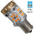 Λαμπτήρας LED Extreme Series Can-Bus 3ης Γενιάς με βάση BAU15S PY21W 28W 12v Πορτοκαλί για Φλας  81235