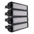 Φωτιστικό Γηπέδου - Προβολέας Tunnel GOLIATH Philips LumiLED 200W 180LM/W 36000LM 75°*135° Μοίρες AC100-277V MeanWell Driver 5YEARS WARRANTY Αδιάβροχο IP65 Ψυχρό Λευκό 6000k  03506-4