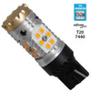Λαμπτήρας LED Extreme Series Can-Bus 3ης Γενιάς με βάση T20 7440 24W 12v Πορτοκαλί για Φλας  81150