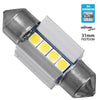 Σωληνωτός LED Extreme Series Can-Bus 3ης Γενιάς 31mm 3.1w 12V Ψυχρό Λευκό 6000k  81337