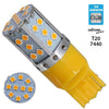 Λαμπτήρας LED Extreme Series Can-Bus 2ης Γενιάς με βάση T20 7440 17W 12v Πορτοκαλί για Φλας  81154