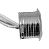 Διακόπτης LED Dimmer Αφής ON/OFF Φωτιζόμενο 3 Ampere 12/24 Volt DC Λευκό  05073