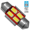 Σωληνωτός LED Extreme Truck Series Can-Bus 3ης Γενιάς 31mm 3w 24V Ψυχρό Λευκό 6000k  81341