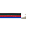 ^5 WIRE(BLACK-GREEN-RED-BLUE-WHITE) 100M SPOOL (17*0,12mm)