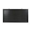 GloboStar® DISPLAY 90297 LED Scrolling Display 96x48cm - Κυλιόμενη Ψηφιακή Πινακίδα / Επιγραφή Μονής Όψης P10 LED SMD AC 220-240V - Λειτουργία μέσω Wi-Fi με Εφαρμογή APP - Αισθήτηρας Θερμοκρασίας και Υγρασίας - Αδιάβροχο IP65 - Μ104 x Π9 x Υ56cm - RGB ...
