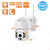 5MP FHD WiFi IP Smart Camera PTZ -AI ανίχνευσης ανθρώπου-Συναγερμός σειρήνας-Προβολεας-Αδιαβροχη IP66