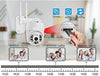 5MP FHD WiFi IP Smart Camera PTZ -AI ανίχνευσης ανθρώπου-Συναγερμός σειρήνας-Προβολεας-Αδιαβροχη IP66