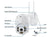 5MP FHD WiFi IP Smart Camera PTZ -AI ανίχνευσης ανθρώπου-Συναγερμός σειρήνας-Προβολεας-Αδιαβροχη IP66