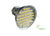 60 Smd Leds GU 10-με Γυαλινο Καλυμμα και Αλουμινιο 120°