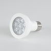 GloboStar® 60081 Λάμπα LED E27 PAR20 8W 800lm 90° AC 220-240V IP20 Φ6.5 x Υ8.5cm Ψυχρό Λευκό 6000K - 3 Χρόνια Εγγύηση