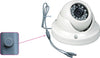 600tvl - Vadal Proof  Dome Camera 1/3 sony 24IR Led-Explosion-proof Conch