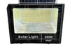 600w Ηλιακός Προβολέας Led 48000mA Μπαταρια-1235 LED Sanan-Τηλεχειριστηριο Ψυχρό Λευκό-τεμ.1 - ecoinn.gr