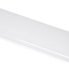GloboStar® 60167 LED Γραμμικό Βιομηχανικό Φωτιστικό Tri-Proof 150cm 55W 6224lm 120° AC 220-240V Αδιάβροχο IP65 Μ150 x Π6 x Υ4cm Ψυχρό Λευκό 6000K - 3 Years Warranty