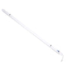 GloboStar® 60168 LED Γραμμικό Βιομηχανικό Φωτιστικό Tri-Proof 150cm 55W 6115lm 120° AC 220-240V Αδιάβροχο IP65 Μ150 x Π6 x Υ4cm Φυσικό Λευκό 4500K - 3 Years Warranty