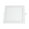 GloboStar® 60197 Χωνευτό LED Panel 20W 2180lm 120° AC 220-240V IP20 Μ22.5 x Π22.5 x Υ1.9cm Ψυχρό Λευκό 6000K - 3 Χρόνια Εγγύηση