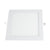 GloboStar® 60197 Χωνευτό LED Panel 20W 2180lm 120° AC 220-240V IP20 Μ22.5 x Π22.5 x Υ1.9cm Ψυχρό Λευκό 6000K - 3 Χρόνια Εγγύηση