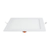 GloboStar® 60198 Χωνευτό LED Panel 20W 2120lm 120° AC 220-240V IP20 Μ22.5 x Π22.5 x Υ1.9cm Φυσικό Λευκό 4500K - 3 Χρόνια Εγγύηση
