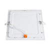 GloboStar® 60199 Χωνευτό LED Panel 20W 2060lm 120° AC 220-240V IP20 Μ22.5 x Π22.5 x Υ1.9cm Θερμό Λευκό 2700K - 3 Χρόνια Εγγύηση