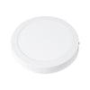 GloboStar® 60202 Εξωτερικό LED Panel Φ22cm 20W 2060lm 120° AC 220-240V IP20 Φ22.2 x Υ3cm Θερμό Λευκό 2700K - 3 Χρόνια Εγγύηση