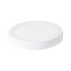 GloboStar® 60202 Εξωτερικό LED Panel Φ22cm 20W 2060lm 120° AC 220-240V IP20 Φ22.2 x Υ3cm Θερμό Λευκό 2700K - 3 Χρόνια Εγγύηση