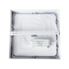 GloboStar® 60204 Εξωτερικό LED Panel 22x22cm 20W 2120lm 120° AC 220-240V IP20 Μ22 x Π22 x Υ3cm Φυσικό Λευκό 4500K - 3 Χρόνια Εγγύηση