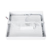 GloboStar® 60204 Εξωτερικό LED Panel 22x22cm 20W 2120lm 120° AC 220-240V IP20 Μ22 x Π22 x Υ3cm Φυσικό Λευκό 4500K - 3 Χρόνια Εγγύηση