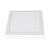 GloboStar® 60205 Εξωτερικό LED Panel 22x22cm 20W 2060lm 120° AC 220-240V IP20 Μ22 x Π22 x Υ3cm Θερμό Λευκό 2700K - 3 Χρόνια Εγγύηση