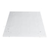 GloboStar® 60216 Χωνευτό LED Panel Transparent 60x60cm 44W 4060lm 120° CRI≥80Ra UGR<19 AC 220-240V IP20 Μ60 x Π60 x Υ2.5cm - Φυσικό Λευκό 4500K - 2 Χρόνια Εγγύηση