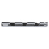 GloboStar® KARLA 60456 Μοντέρνο Φωτιστικό Τοίχου - Απλίκα Καθρέπτη Μπάνιου - Πίνακα LED 14W 1600lm 180° AC 220-240V IP44 Μ60 x Π9 x Υ5cm - Φυσικό Λευκό 4500K - Χρώμιο Νίκελ - 3 Years Warranty
