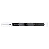 GloboStar® KARLA 60456 Μοντέρνο Φωτιστικό Τοίχου - Απλίκα Καθρέπτη Μπάνιου - Πίνακα LED 14W 1600lm 180° AC 220-240V IP44 Μ60 x Π9 x Υ5cm - Φυσικό Λευκό 4500K - Χρώμιο Νίκελ - 3 Years Warranty
