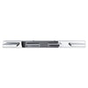 GloboStar® KARLA 60456 Μοντέρνο Φωτιστικό Τοίχου - Απλίκα Καθρέπτη Μπάνιου - Πίνακα LED 14W 1600lm 180° AC 220-240V IP44 Μ60 x Π9 x Υ5cm - Φυσικό Λευκό 4500K - Χρώμιο Νίκελ - 3 Years Warranty