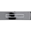 GloboStar® KARLA 60456 Μοντέρνο Φωτιστικό Τοίχου - Απλίκα Καθρέπτη Μπάνιου - Πίνακα LED 14W 1600lm 180° AC 220-240V IP44 Μ60 x Π9 x Υ5cm - Φυσικό Λευκό 4500K - Χρώμιο Νίκελ - 3 Years Warranty