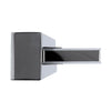 GloboStar® KARLA 60456 Μοντέρνο Φωτιστικό Τοίχου - Απλίκα Καθρέπτη Μπάνιου - Πίνακα LED 14W 1600lm 180° AC 220-240V IP44 Μ60 x Π9 x Υ5cm - Φυσικό Λευκό 4500K - Χρώμιο Νίκελ - 3 Years Warranty