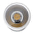 GloboStar® DETRONIC 60501 Επιφανειακό Κινούμενο Spot Downlight LED 10W 1300lm 24° AC 220-240V IP20 Φ9cm x Υ16cm - Στρόγγυλο - Λευκό - Φυσικό Λευκό 4500K - Bridgelux COB - TÜV Certified Driver - 5 Χρόνια Εγγύηση