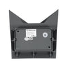 GloboStar® STEALTH 60522 Φωτιστικό Τοίχου - Απλίκα Αρχιτεκτονικού Φωτισμού Εσωτερικού/Εξωτερικού Χώρου Up or Down LED 10W 1100lm 60° AC220-240V Αδιάβροχο IP65 - Σώμα Αλουμινίου & Tempered Glass - Μ17 x Π17 x Υ7.5cm - Φυσικό Λευκό 4500K - Γκρι Ανθρακί -...