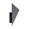 GloboStar® STEALTH 60522 Φωτιστικό Τοίχου - Απλίκα Αρχιτεκτονικού Φωτισμού Εσωτερικού/Εξωτερικού Χώρου Up or Down LED 10W 1100lm 60° AC220-240V Αδιάβροχο IP65 - Σώμα Αλουμινίου & Tempered Glass - Μ17 x Π17 x Υ7.5cm - Φυσικό Λευκό 4500K - Γκρι Ανθρακί -...